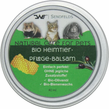 Pflege-Balsam für Katzen mit Bio-Olivenöl