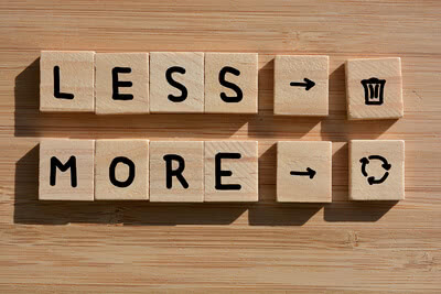 less waste more recycling words and symbols eco 2021 09 02 00 37 49 utc