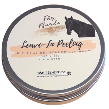 Leave-In-Peeling PURE, Pflege für schuppige Haut