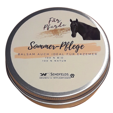 Sommer-Pflege Pferd mit Neemöl, Ekzemer-Balsam