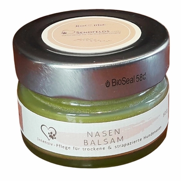 Nasen-Balsam für Hunde mit Bio-Olivenöl