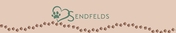 SENDFELDS Banner Pfoten Logo 16 zu 3