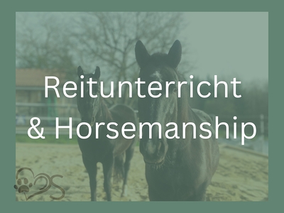 Reitunterricht u Horsemanship