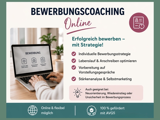 Bewerbungscoaching online