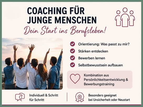 Coaching fuer junge Menschen