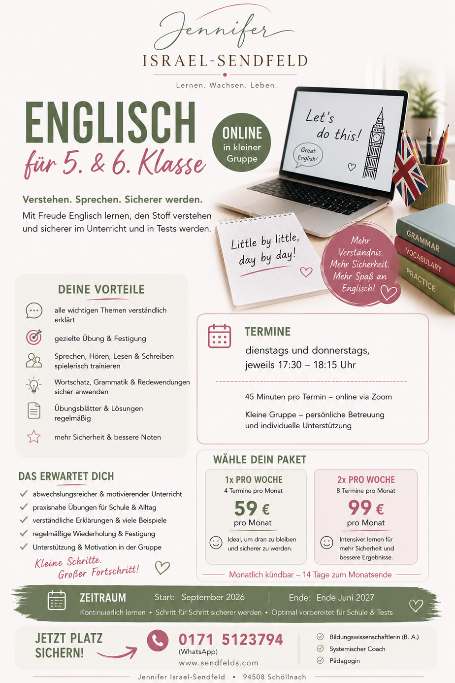 Englisch 5 u 6 Klasse
