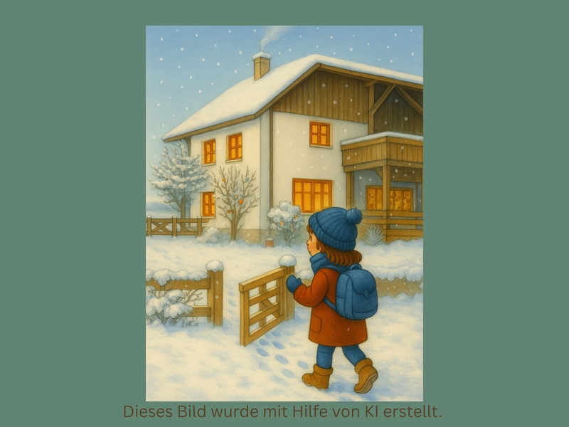 Fensterbrett Zauber Bild Zuhause