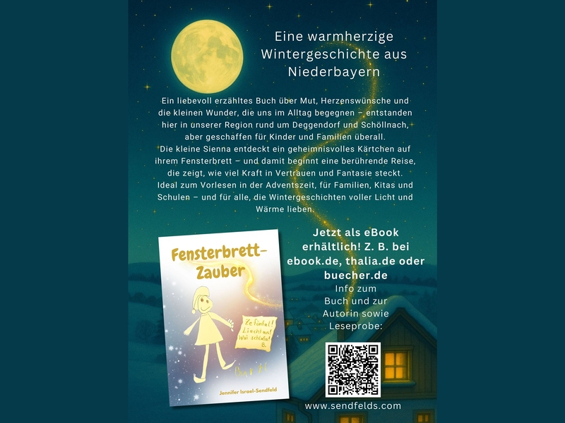 Flyer Fensterbrett Zauber
