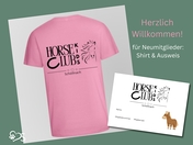 Horse Club Kids Shirt Ausweis