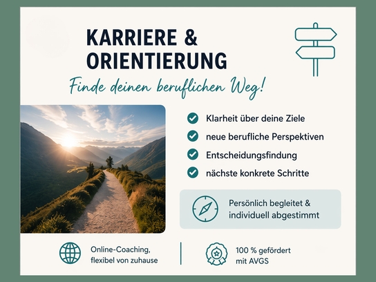 Karriere und Orientierungscoaching