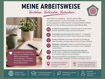 Meine Arbeitsweise