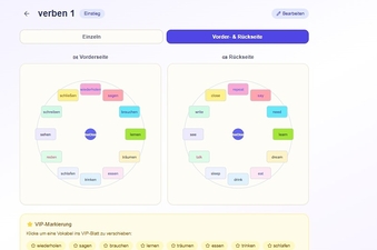 VocClock Sheets Beispiel