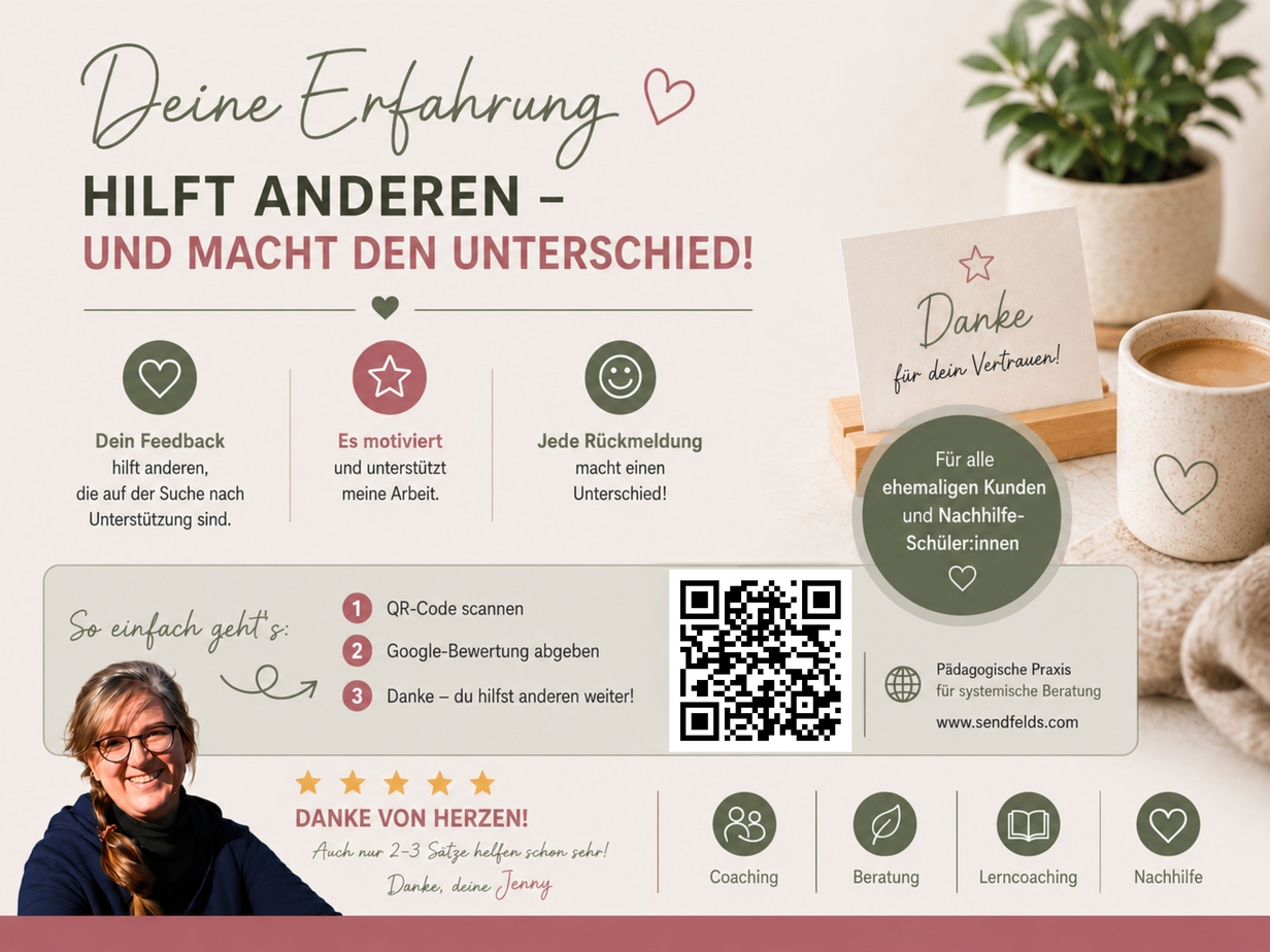 Google Bewertung fuer Sendfelds