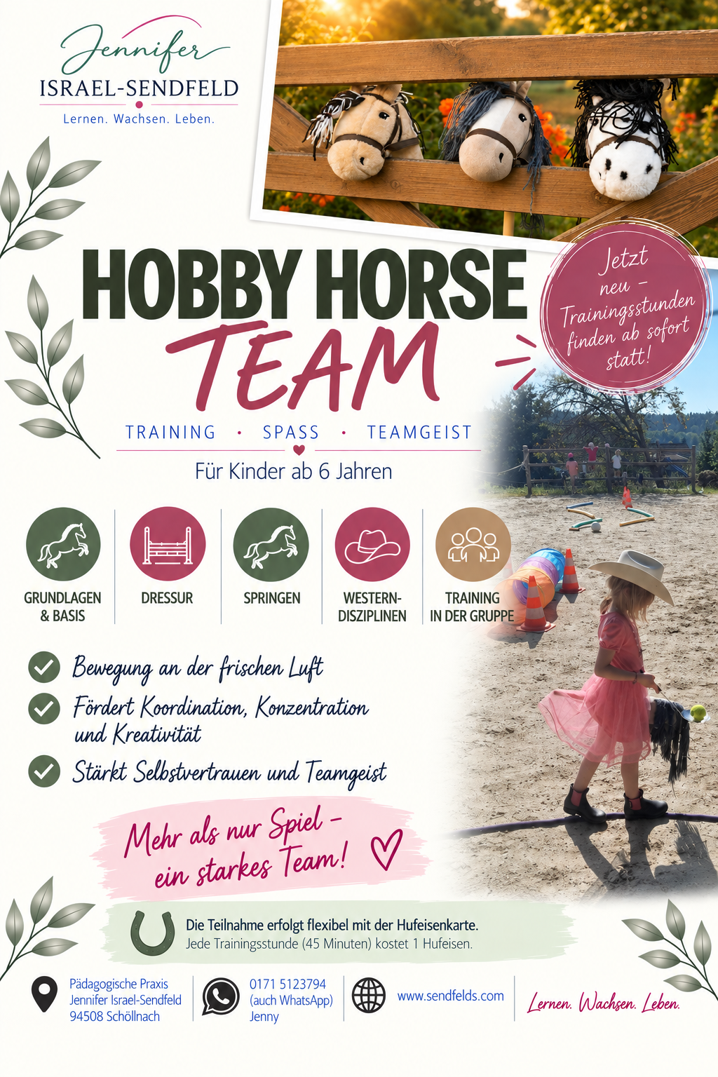 Hobby Horse Team ab sofort