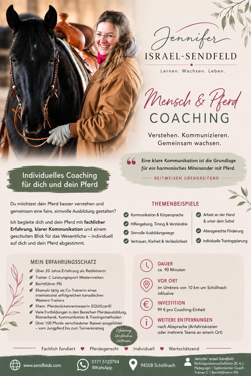 Mensch und Pferd Coaching  1 