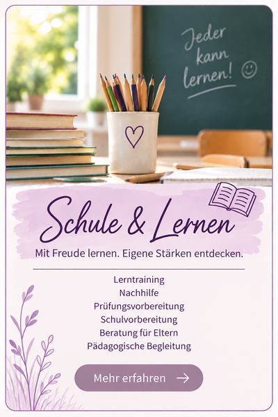 Schule und Lernen