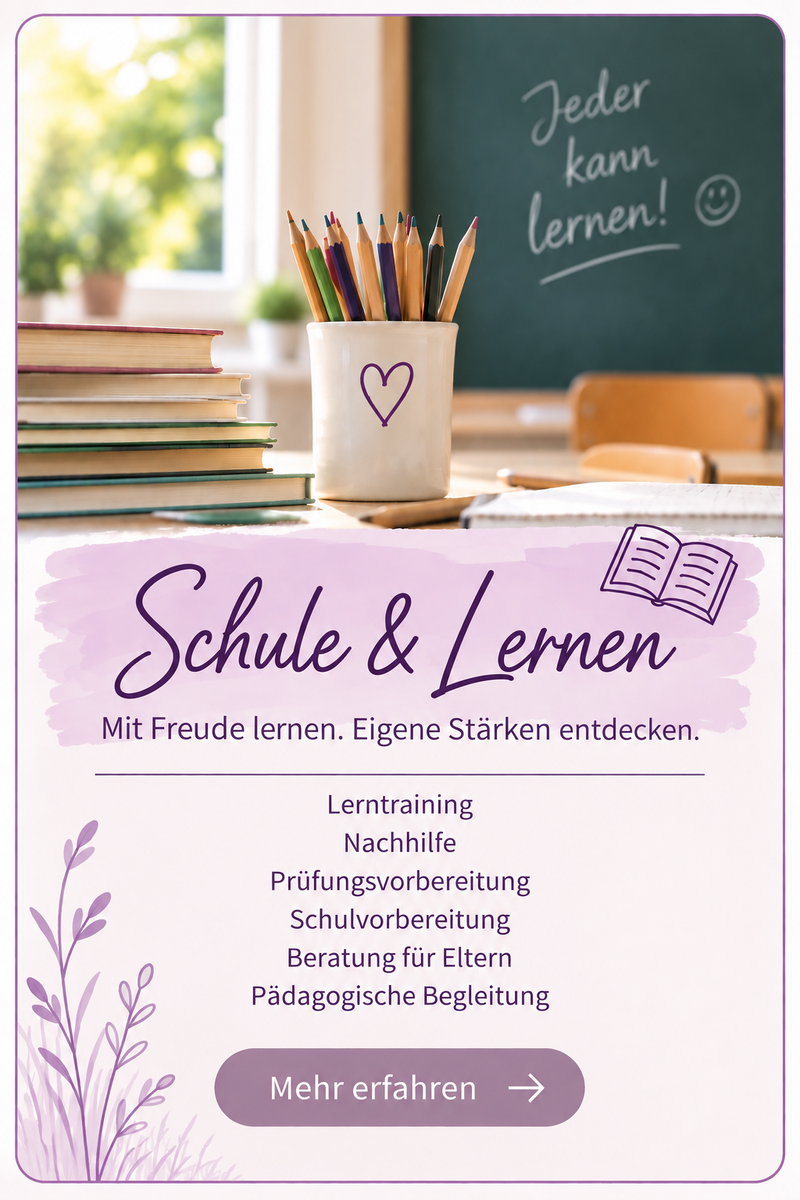 Schule und Lernen
