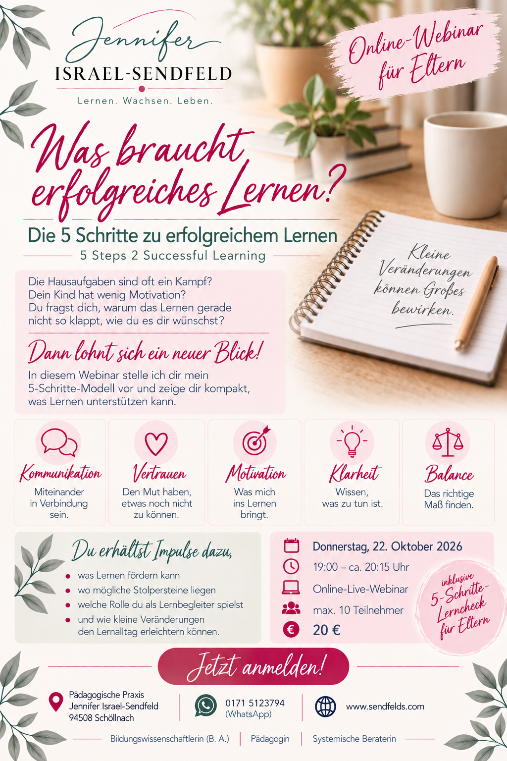 Webinar 5 Steps