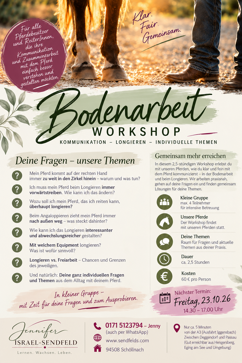 Workshop Bodenarbeit 23.10.26